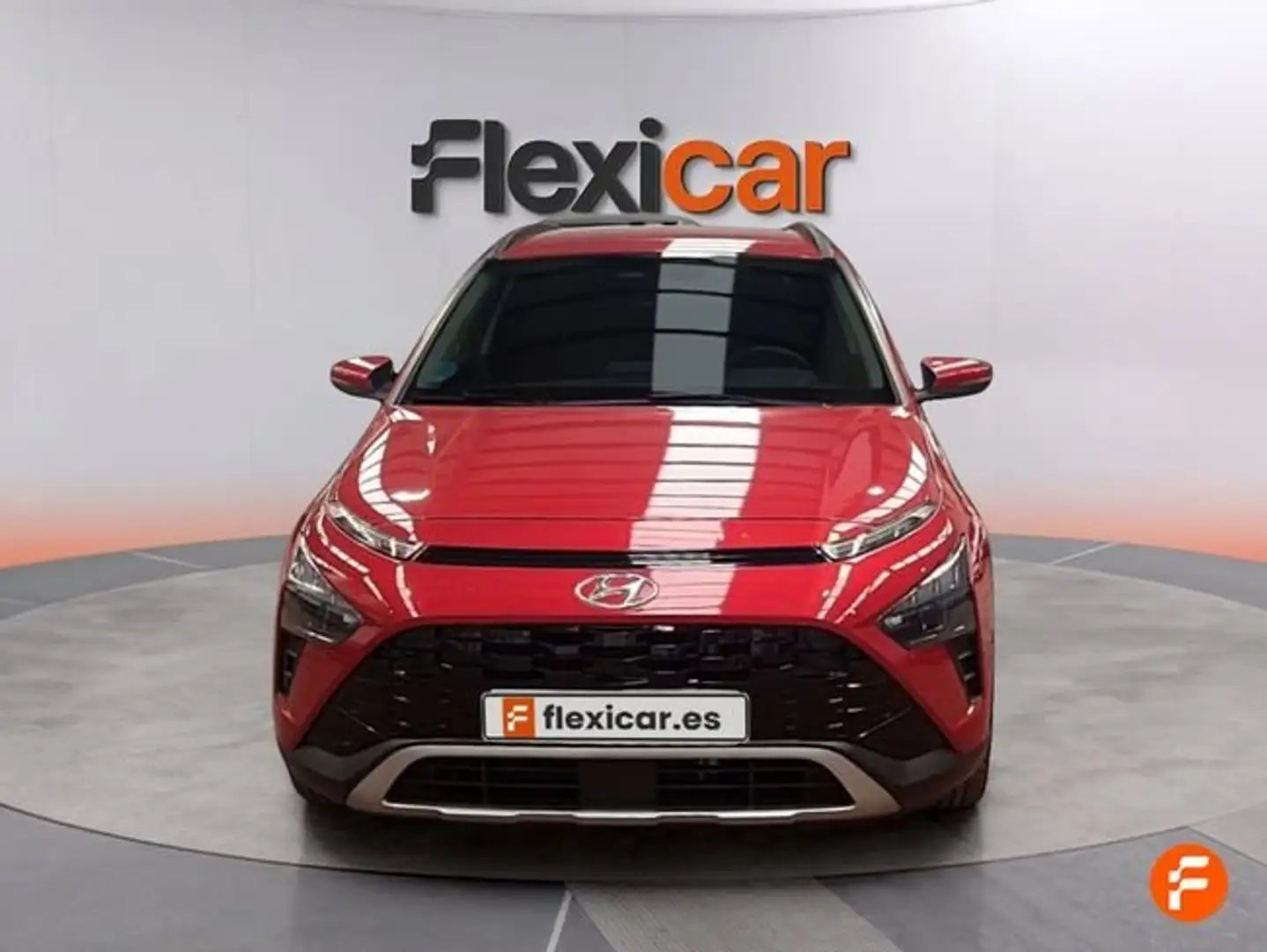 Hyundai BAYON 1.0 TGDI 74kW (100CV) 48V Essence Rojo - 2