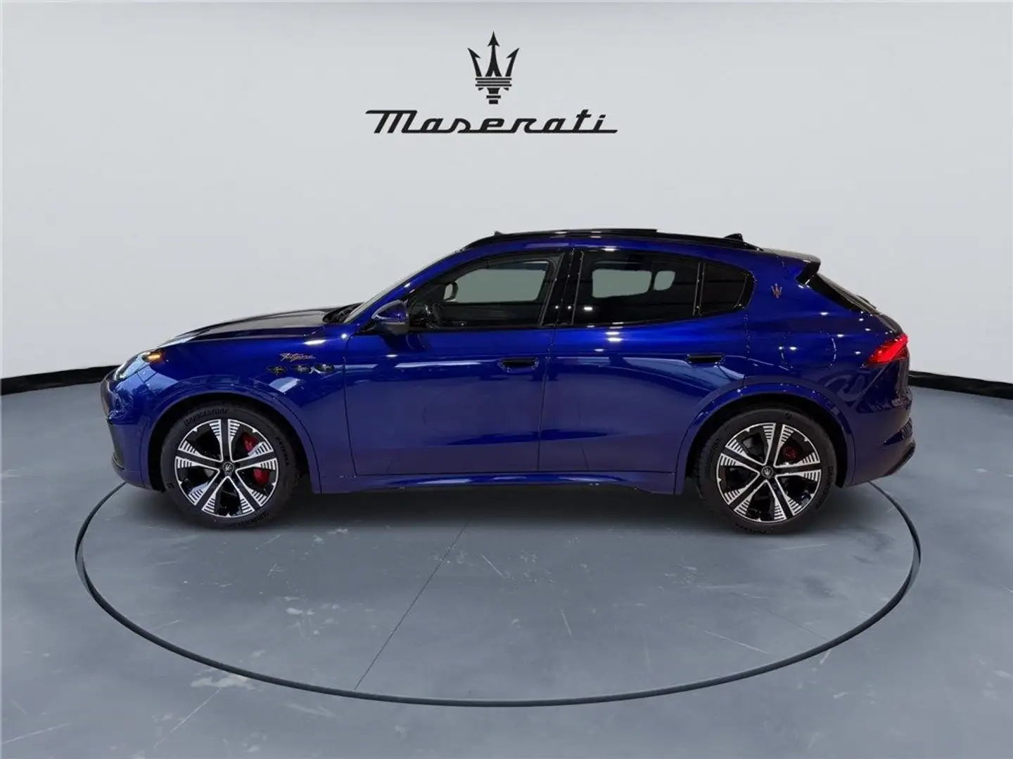 Maserati Grecale Folgore 410 KW Bleu - 2