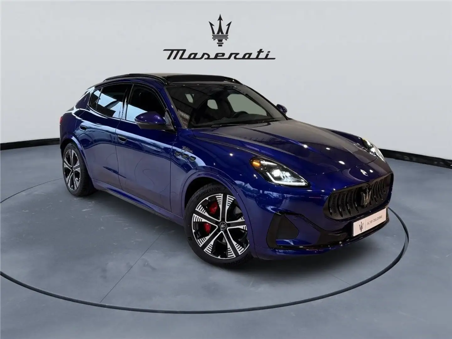 Maserati Grecale Folgore 410 KW Bleu - 1