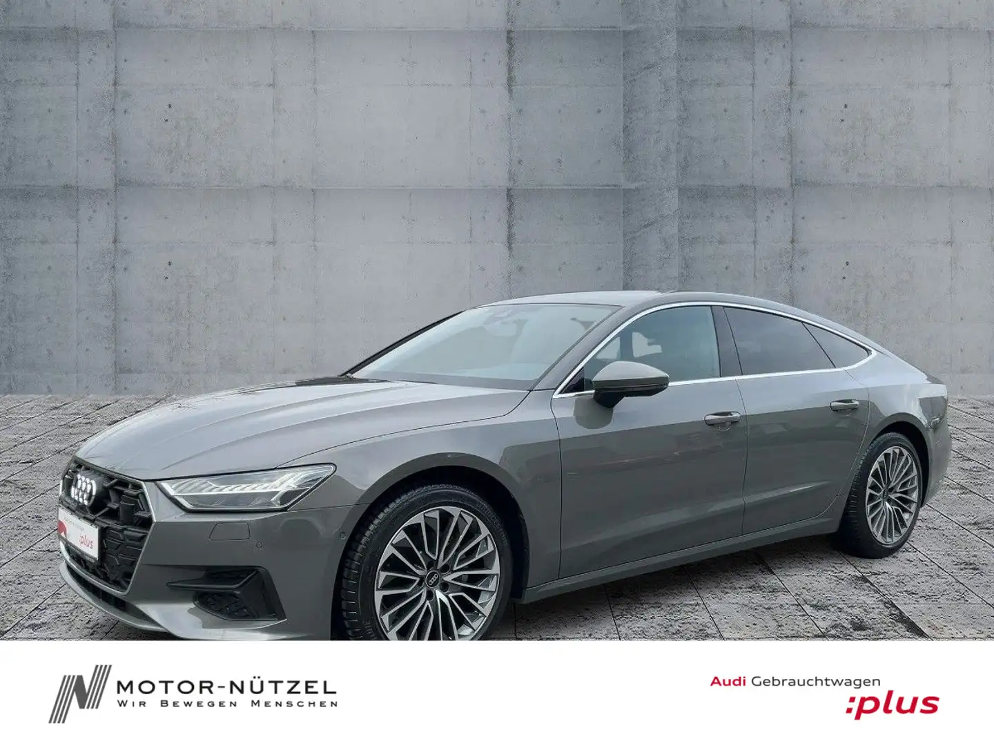 Audi A7 40 TDI S-LINE HD-MATRIX+NAV+ACC+AHK Сірий - 1