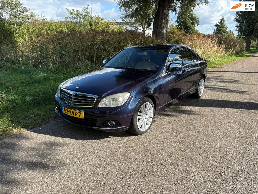 Mercedes-Benz C 280 2008 из Европы — купить под ключ