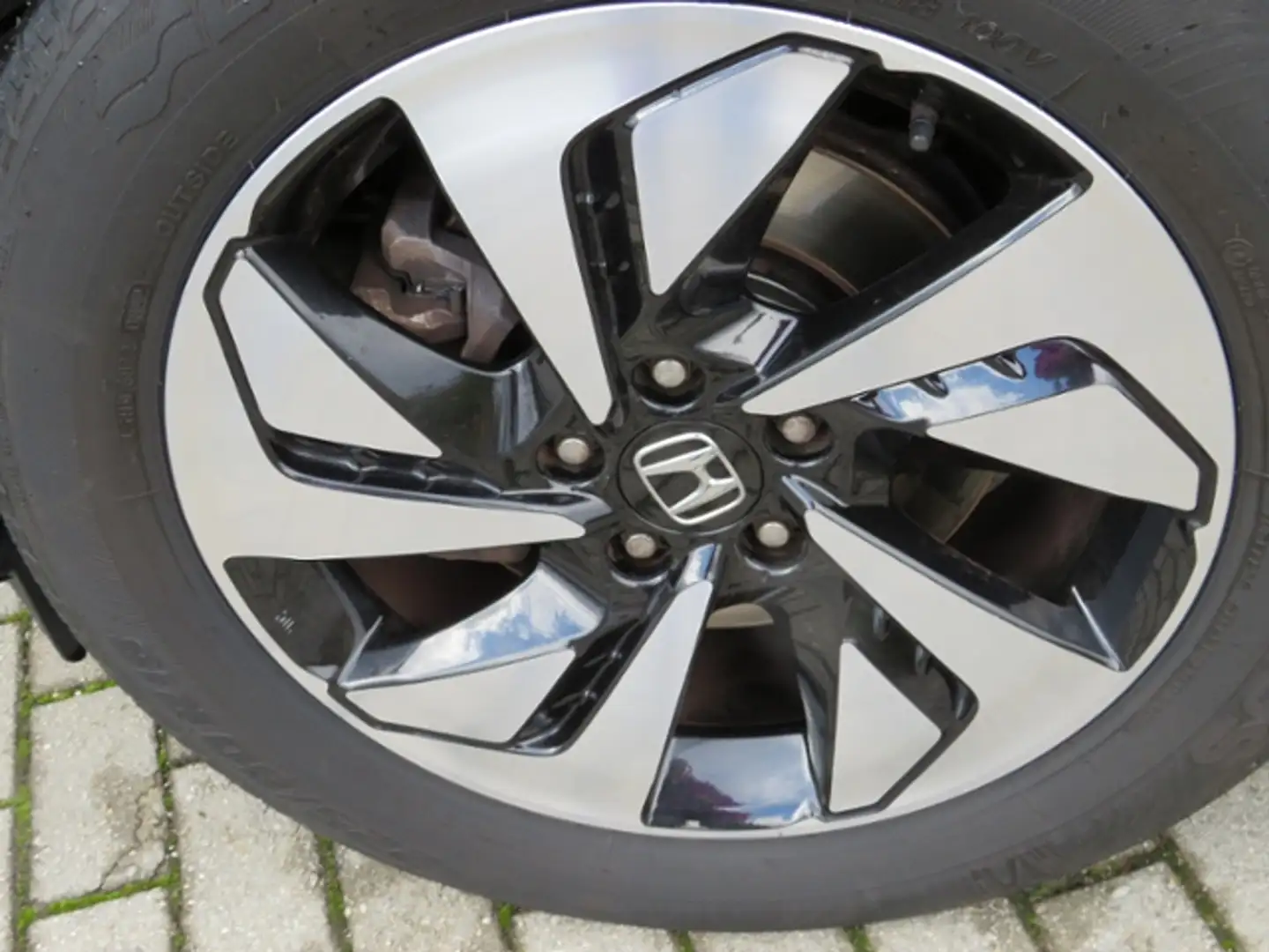 Honda CR-V 1.6i-DTEC Lifestyle 4WD RFK BI-XENON Rosso - 2