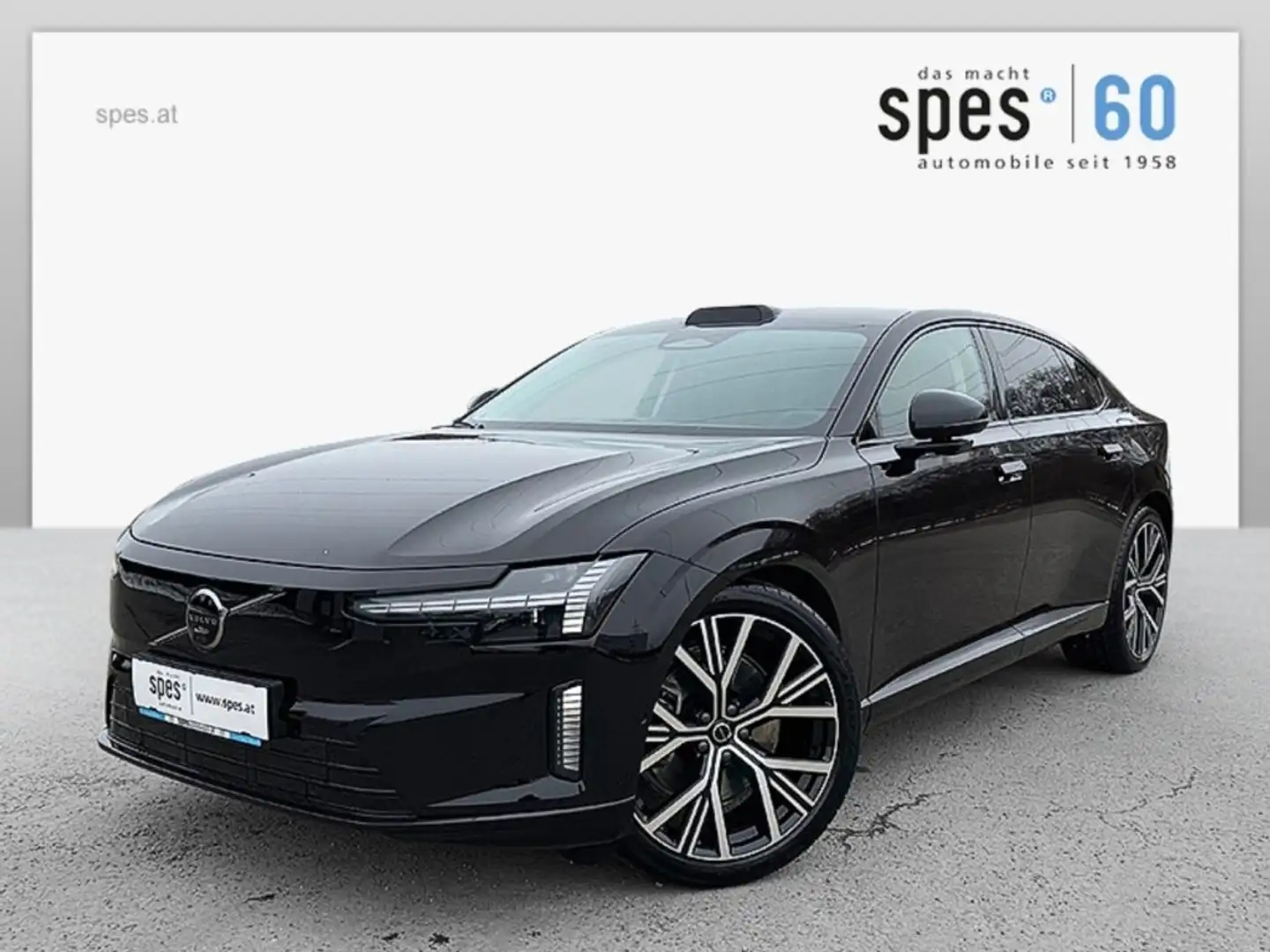 Volvo ES90 Single Extended range Ultra Schwarz - 2