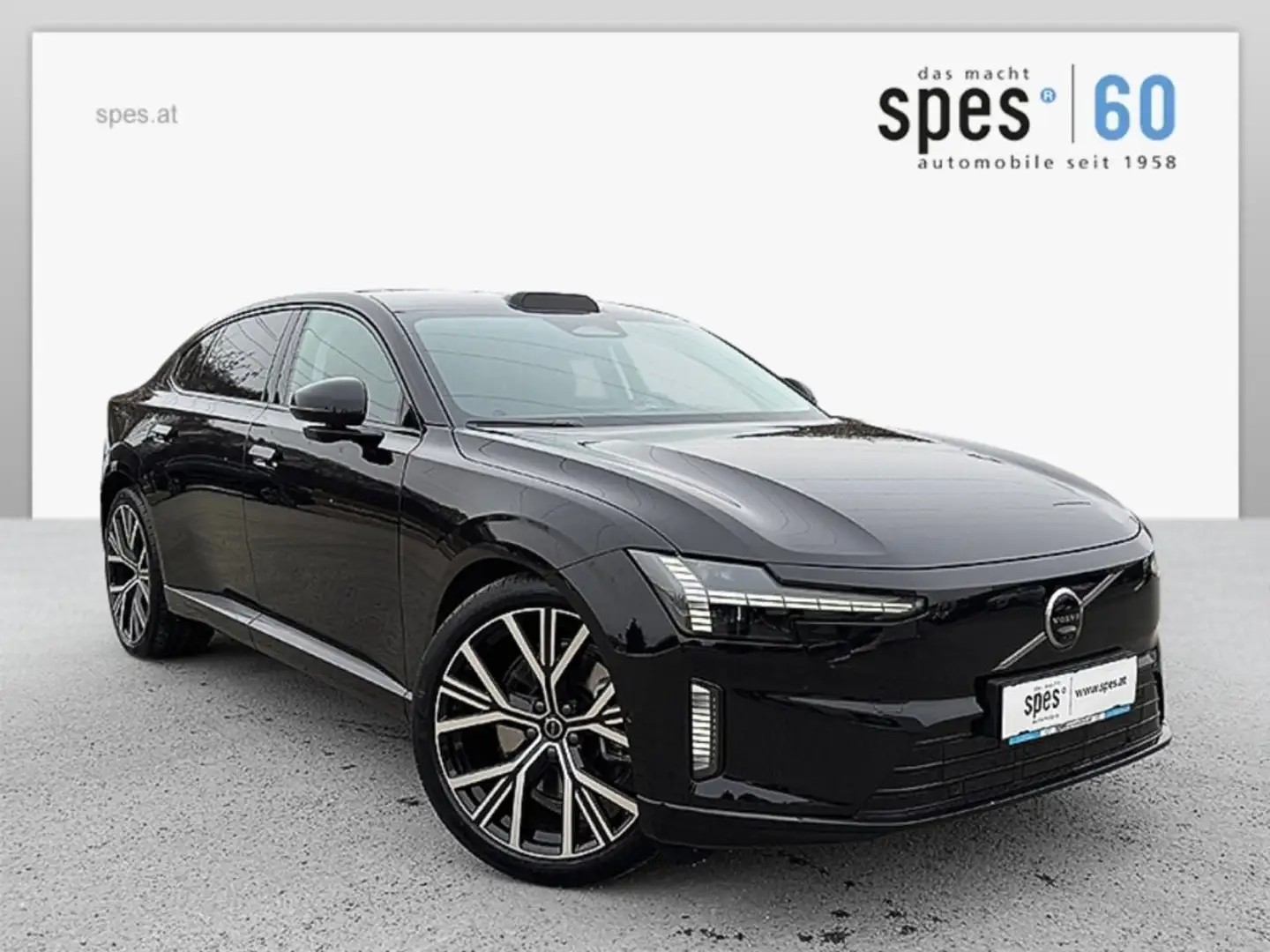Volvo ES90 Single Extended range Ultra Schwarz - 1