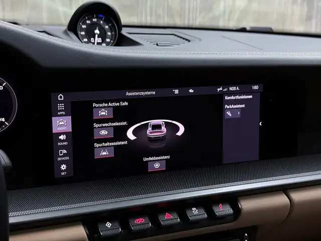 Porsche 992 911 Carrera 4S 1.HAND APPROVED SPORTAGA 360KAM BO Ansicht 47