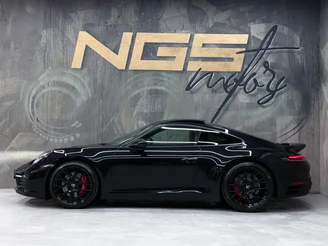 Porsche 992 911 Carrera 4S 1.HAND APPROVED SPORTAGA 360KAM BO Ansicht 9