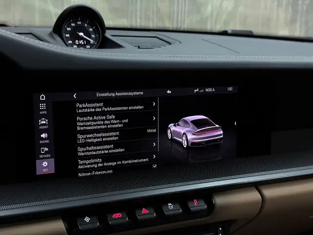 Porsche 992 911 Carrera 4S 1.HAND APPROVED SPORTAGA 360KAM BO Ansicht 48