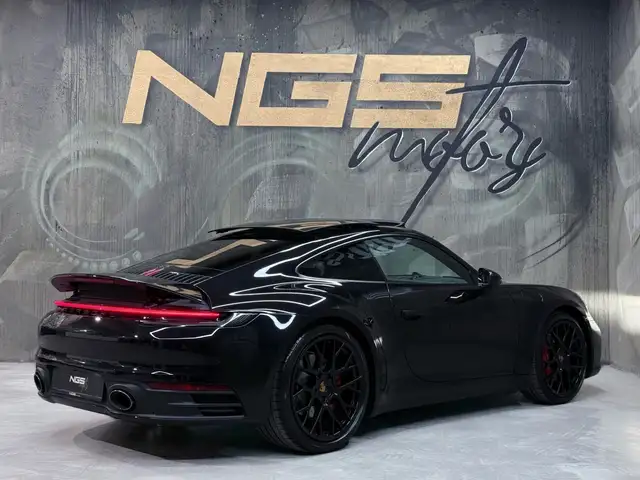 Porsche 992 911 Carrera 4S 1.HAND APPROVED SPORTAGA 360KAM BO Ansicht 6
