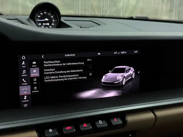 Porsche 992 911 Carrera 4S 1.HAND APPROVED SPORTAGA 360KAM BO Ansicht 50