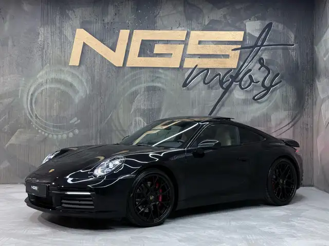 Porsche 992 911 Carrera 4S 1.HAND APPROVED SPORTAGA 360KAM BO Ansicht 13