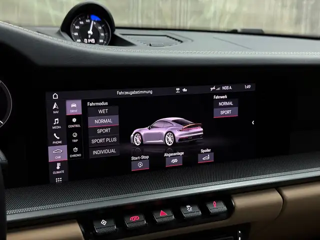 Porsche 992 911 Carrera 4S 1.HAND APPROVED SPORTAGA 360KAM BO Ansicht 46