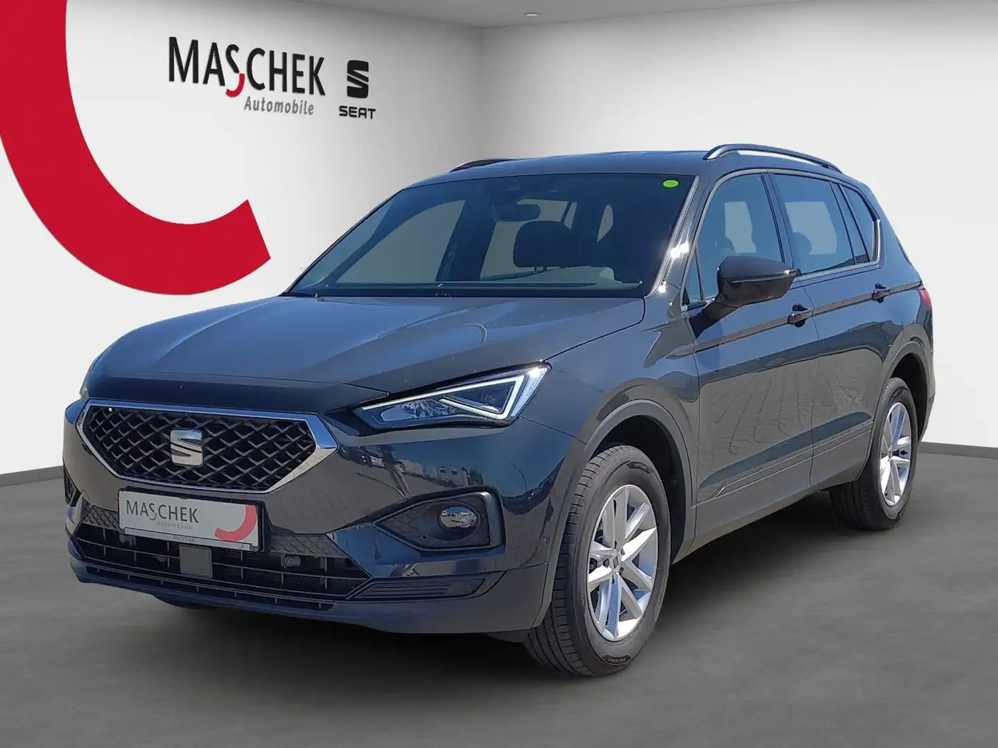 SEAT Tarraco Style 2.0 TDI DSG AHK RearView ACC Sitzh. AHK ACC Grau - 2