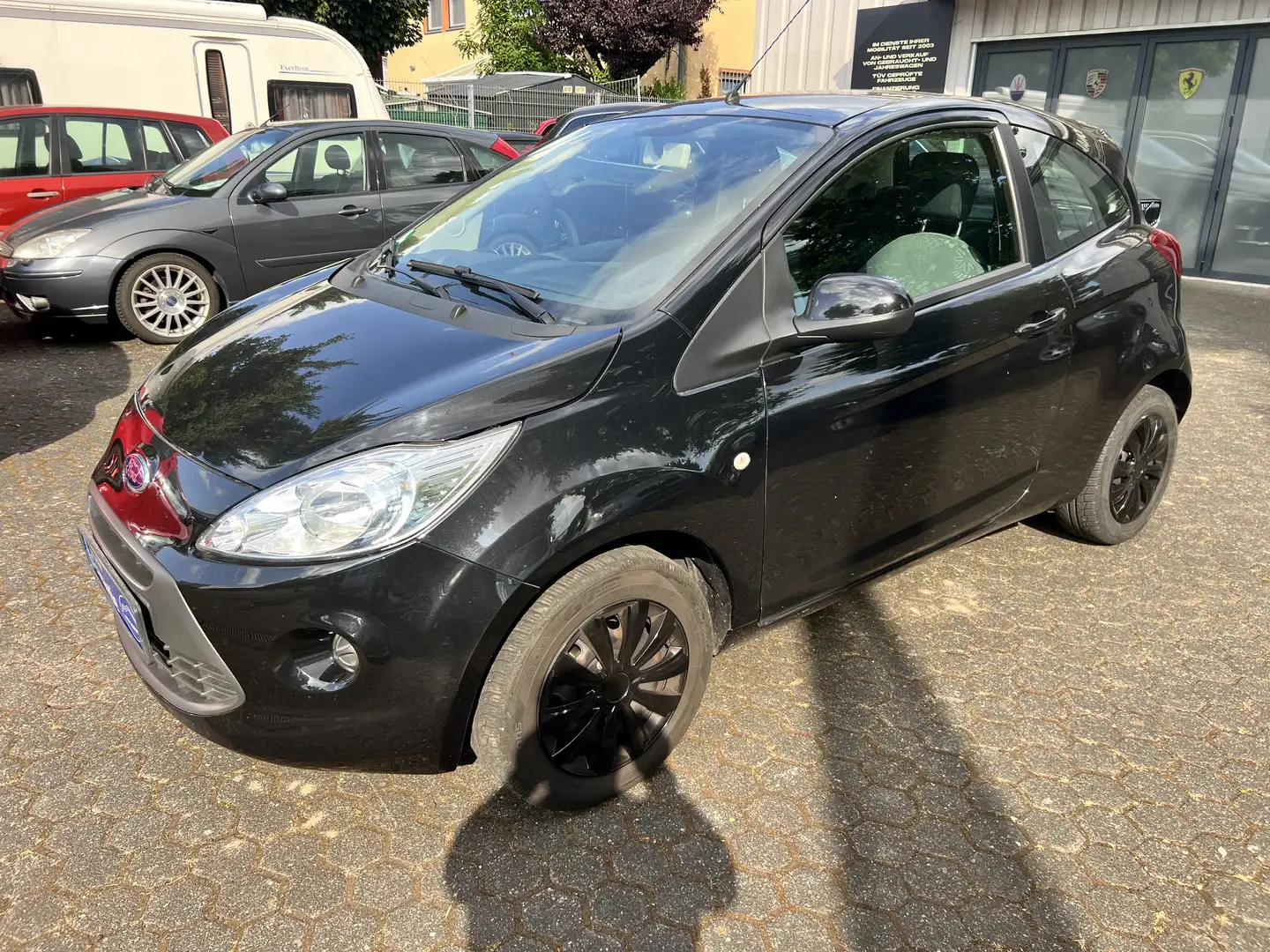 Ford Ka/Ka+ Cool/ 2 Hand/Klima/Sitzheizung/Start/Stopp/ Schwarz - 2