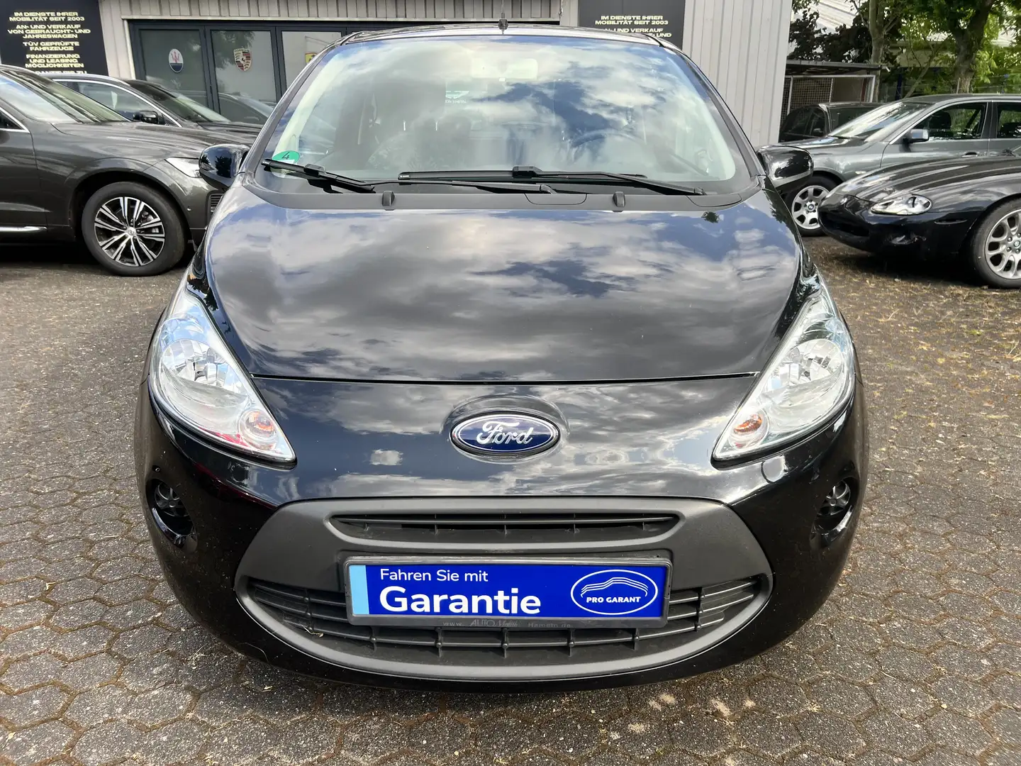 Ford Ka/Ka+ Cool/ 2 Hand/Klima/Sitzheizung/Start/Stopp/ Schwarz - 1
