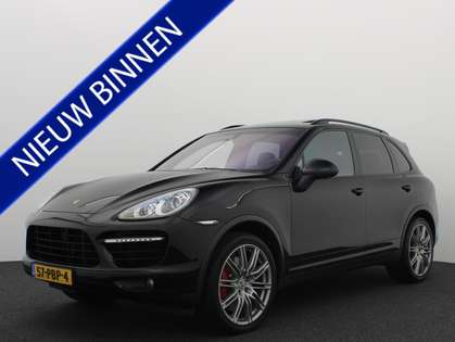 Porsche Cayenne 4.8 Turbo ORIG NLD / SCHUIFDAK / BURMESTER /  TREK