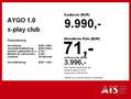 Toyota Aygo 1.0 x-play club Rückfahrkamera Rouge - thumbnail 4