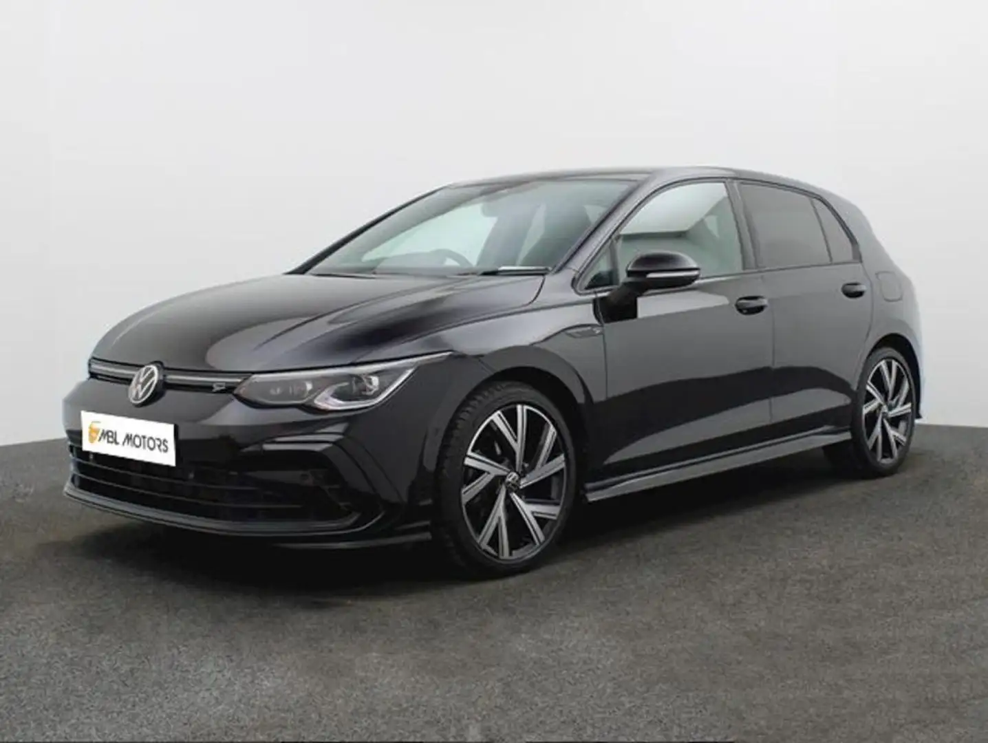 Volkswagen Golf 2.0 TDI 150CV DSG R-LINE BLACK STYLE  IQ LIGHT Schwarz - 1