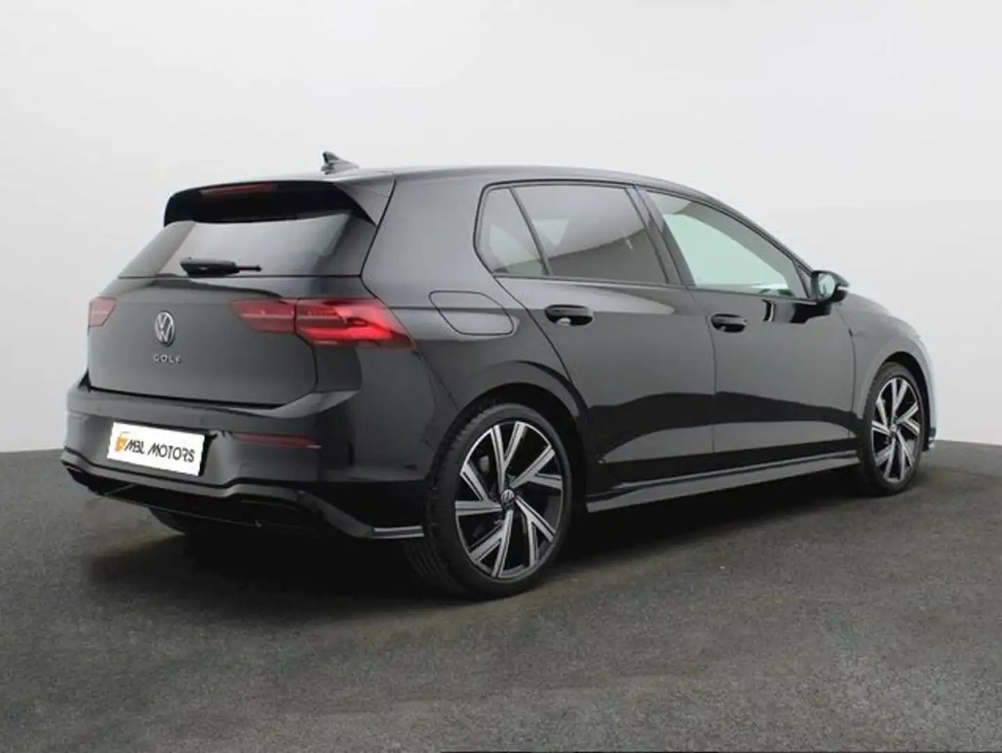 Volkswagen Golf 2.0 TDI 150CV DSG R-LINE BLACK STYLE  IQ LIGHT Schwarz - 2