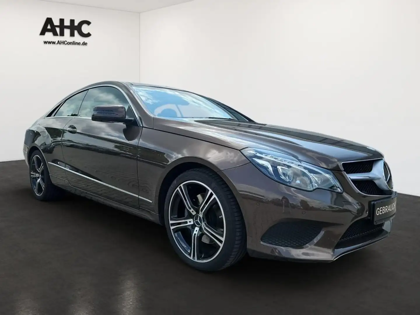 Mercedes-Benz E 250 d Coupé Pano ACC Sitzklima Burm. LED Memo Bruin - 2