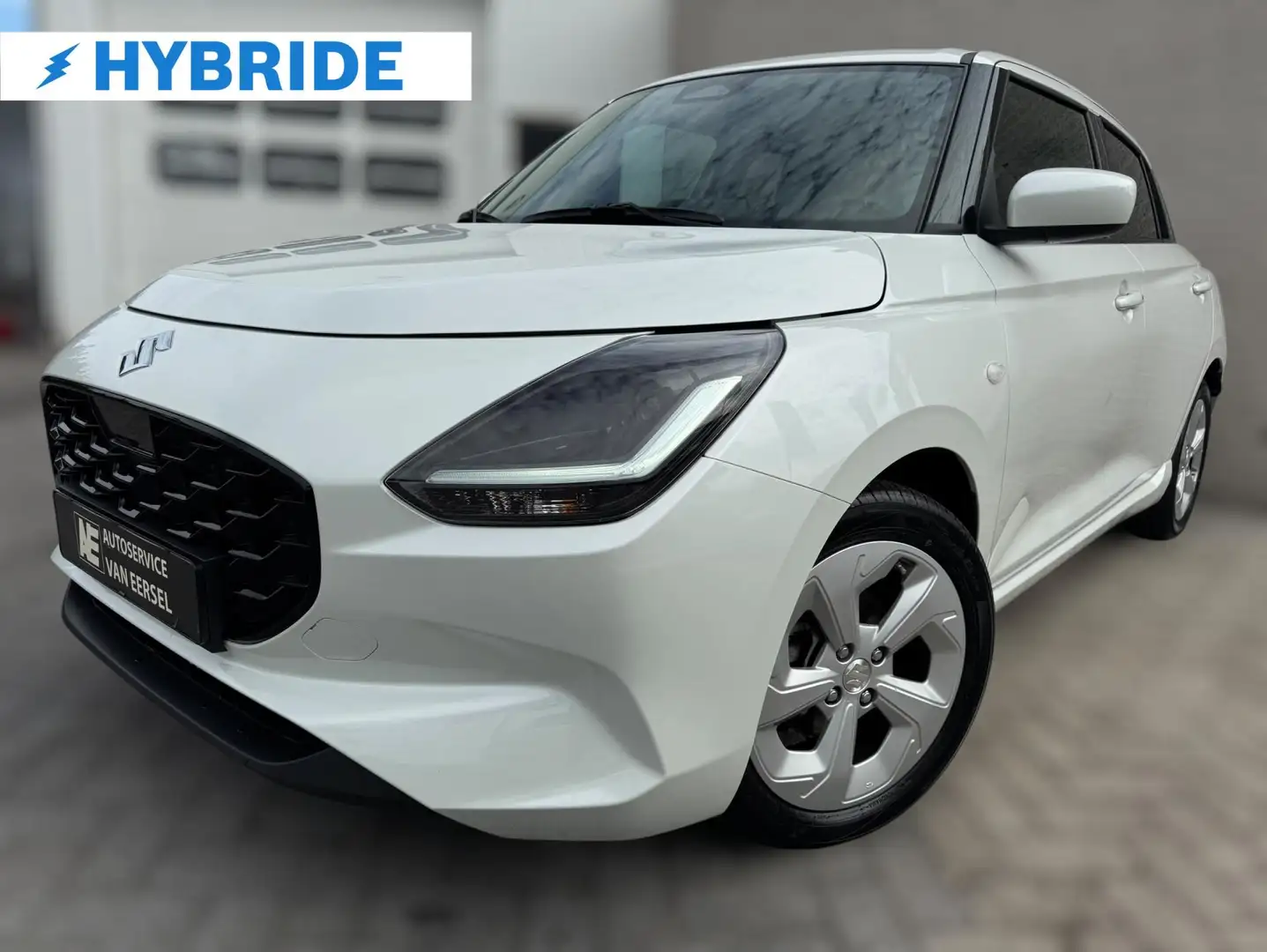 Suzuki Swift 1.2 Style Smart Hybrid NIEUWSTE MODEL / LED / CARP Wit - 1