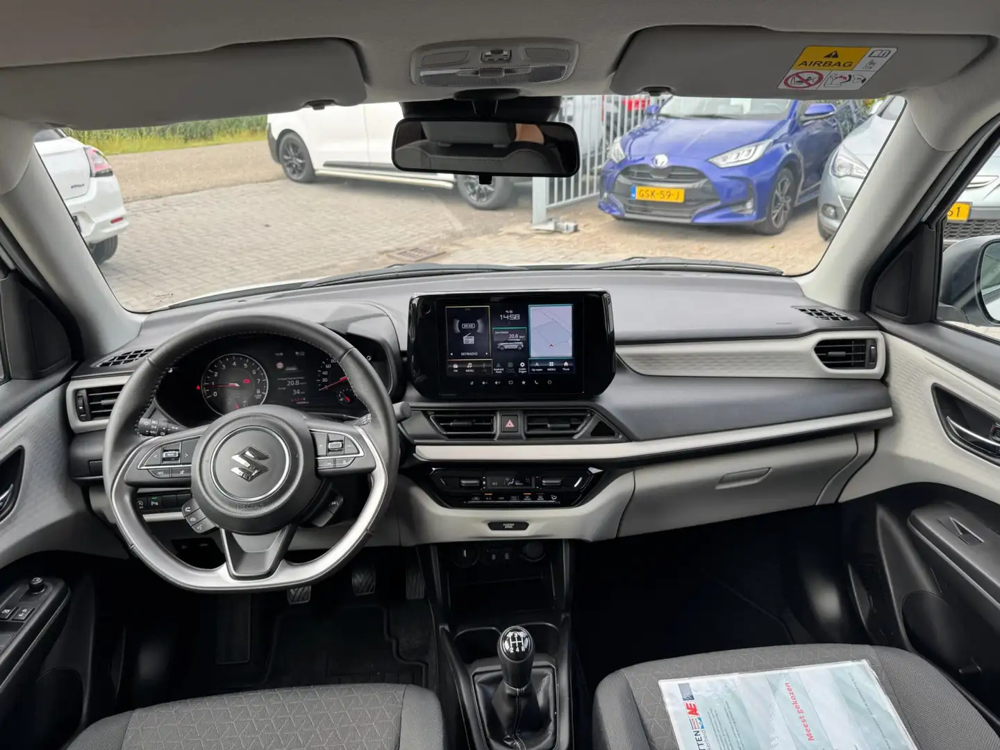 Suzuki Swift 1.2 Style Smart Hybrid NIEUWSTE MODEL / LED / CARP Wit - 2