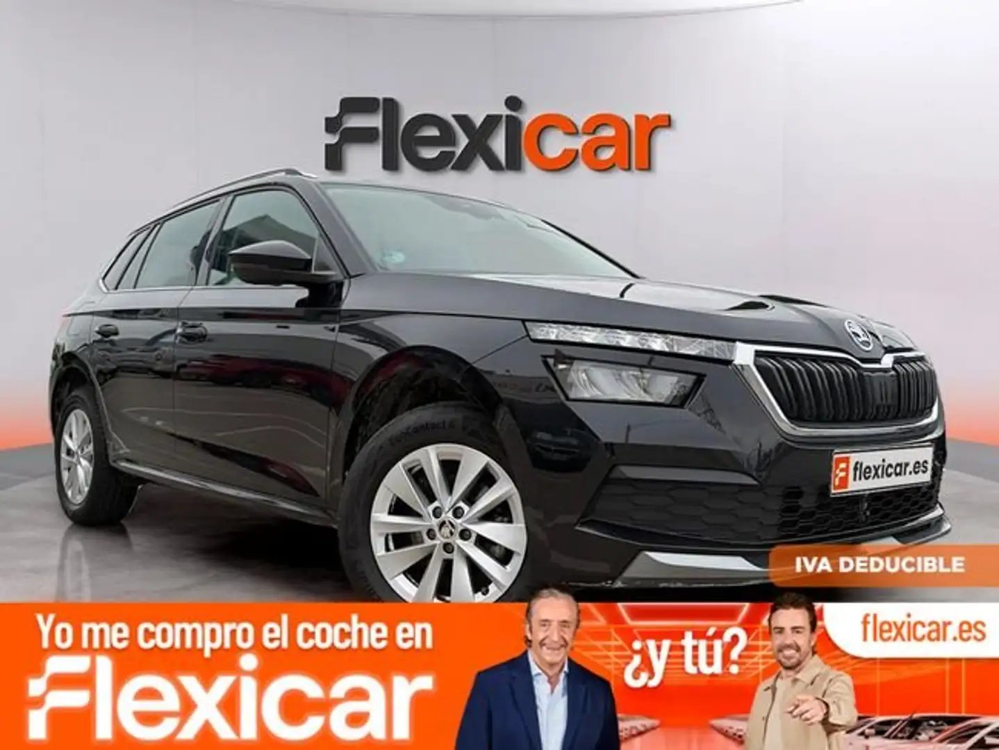 Skoda Kamiq 1.5 TSI Selection Negro - 1