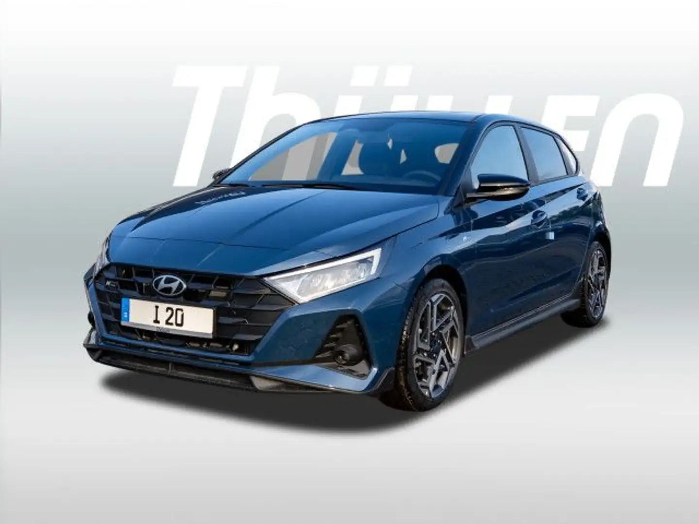 Hyundai i20 N-Line Assistenz- & Smart-Paket 1.0 Benzin LED Blau - 1