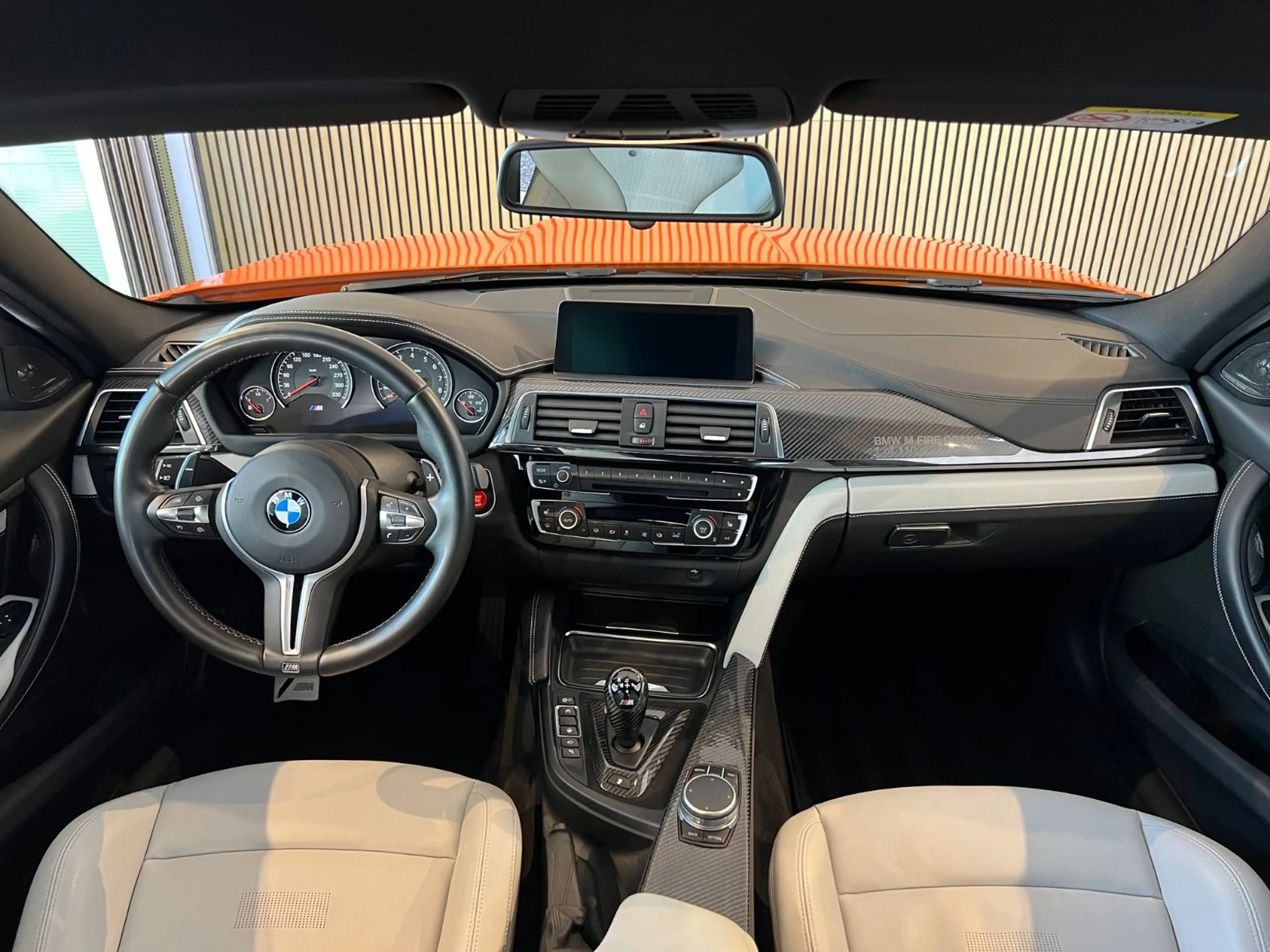 BMW M3 F80 *DE-Fzg/2-Hand/INDIVIDUAL/1of110/Carbon* — photo 12