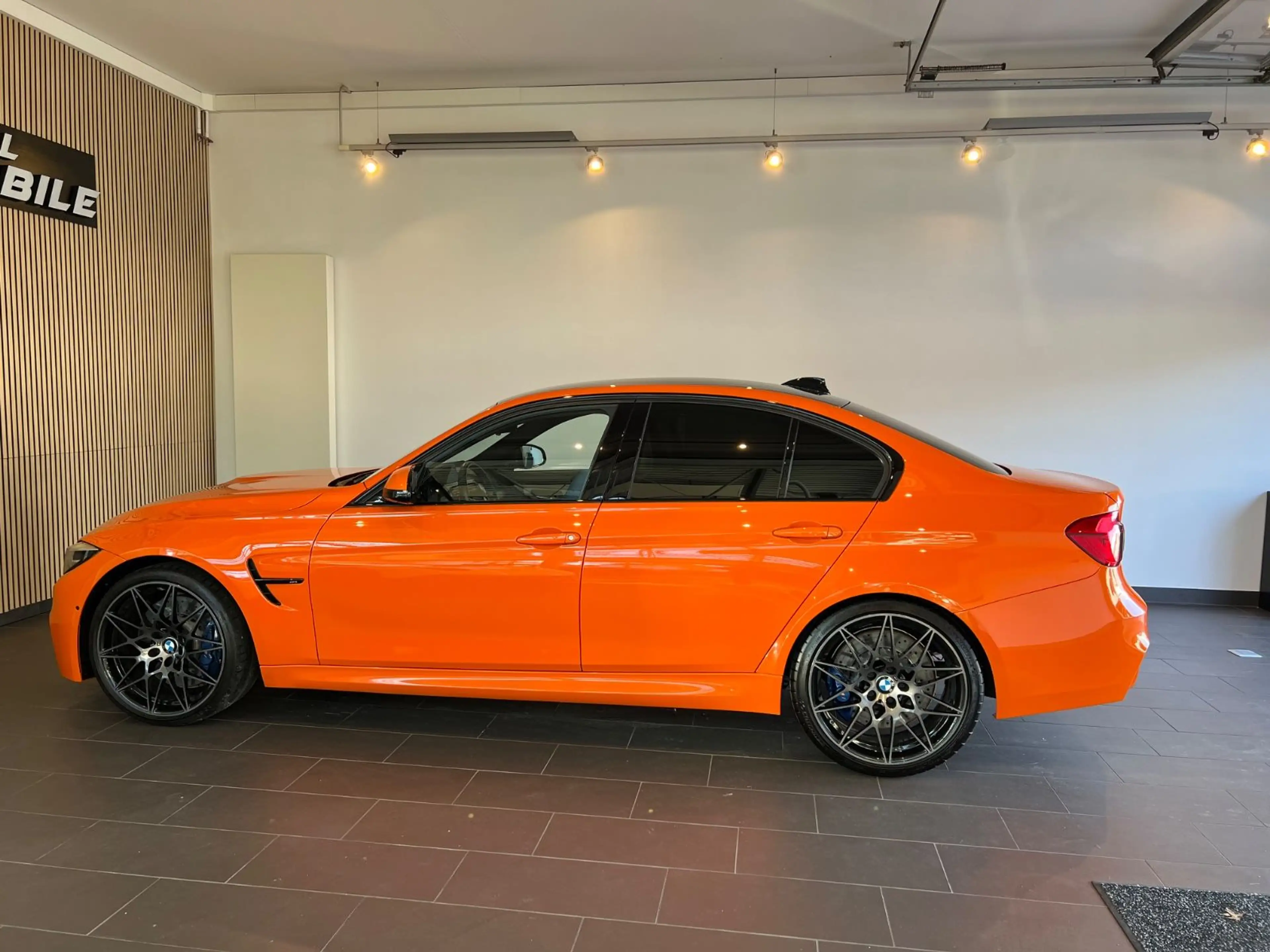 BMW M3 F80 *DE-Fzg/2-Hand/INDIVIDUAL/1of110/Carbon* — photo 5