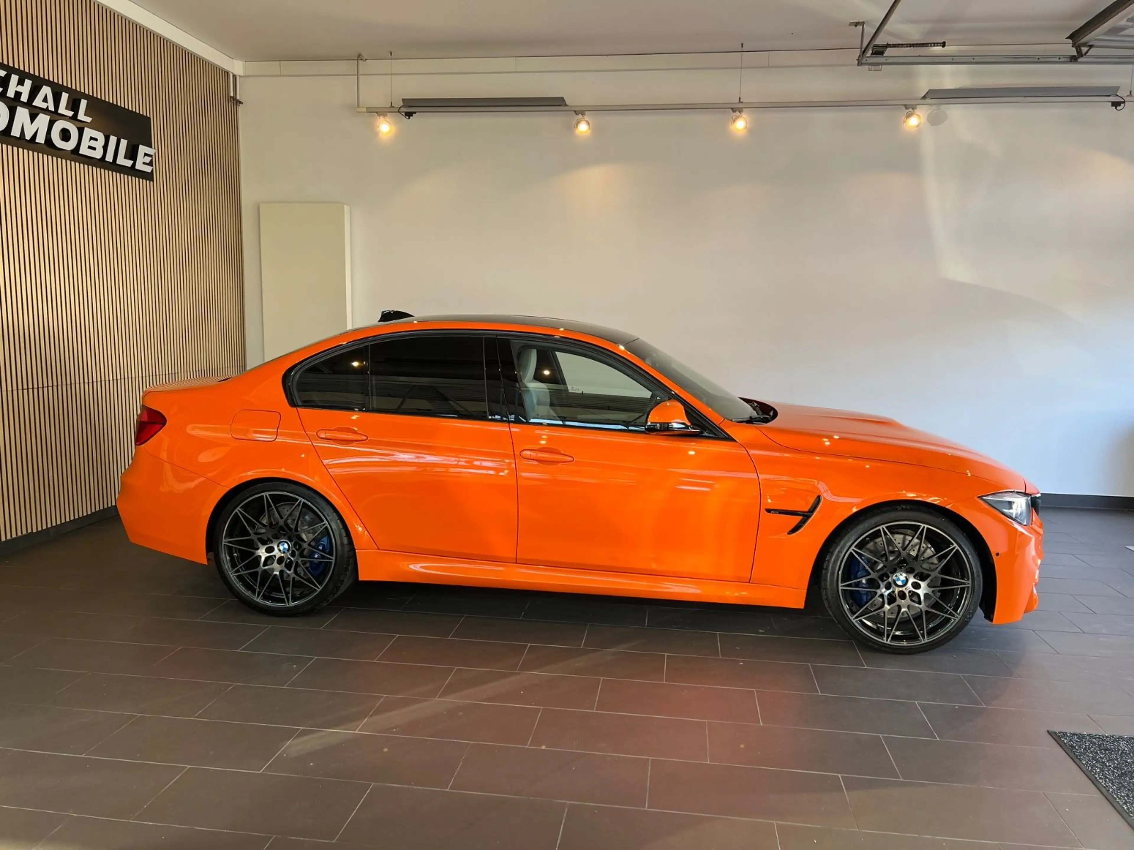 BMW M3 F80 *DE-Fzg/2-Hand/INDIVIDUAL/1of110/Carbon* — photo 4