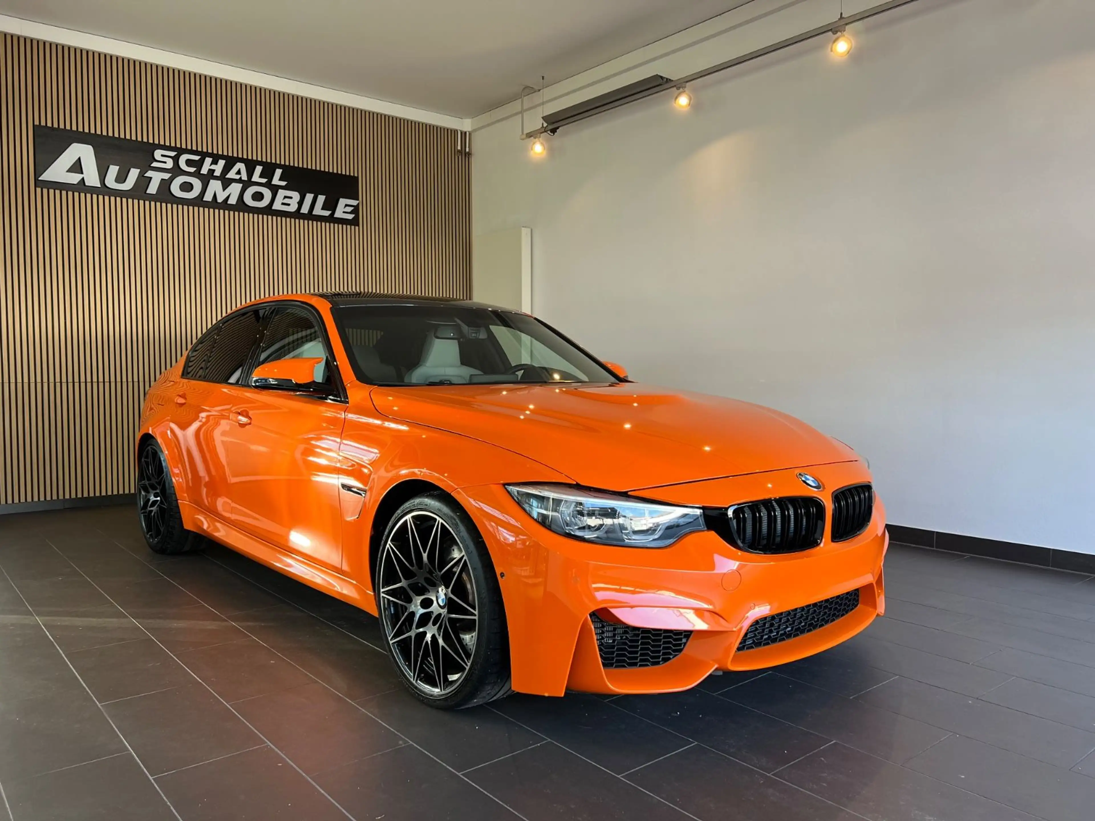 BMW M3 F80 *DE-Fzg/2-Hand/INDIVIDUAL/1of110/Carbon* — photo 3