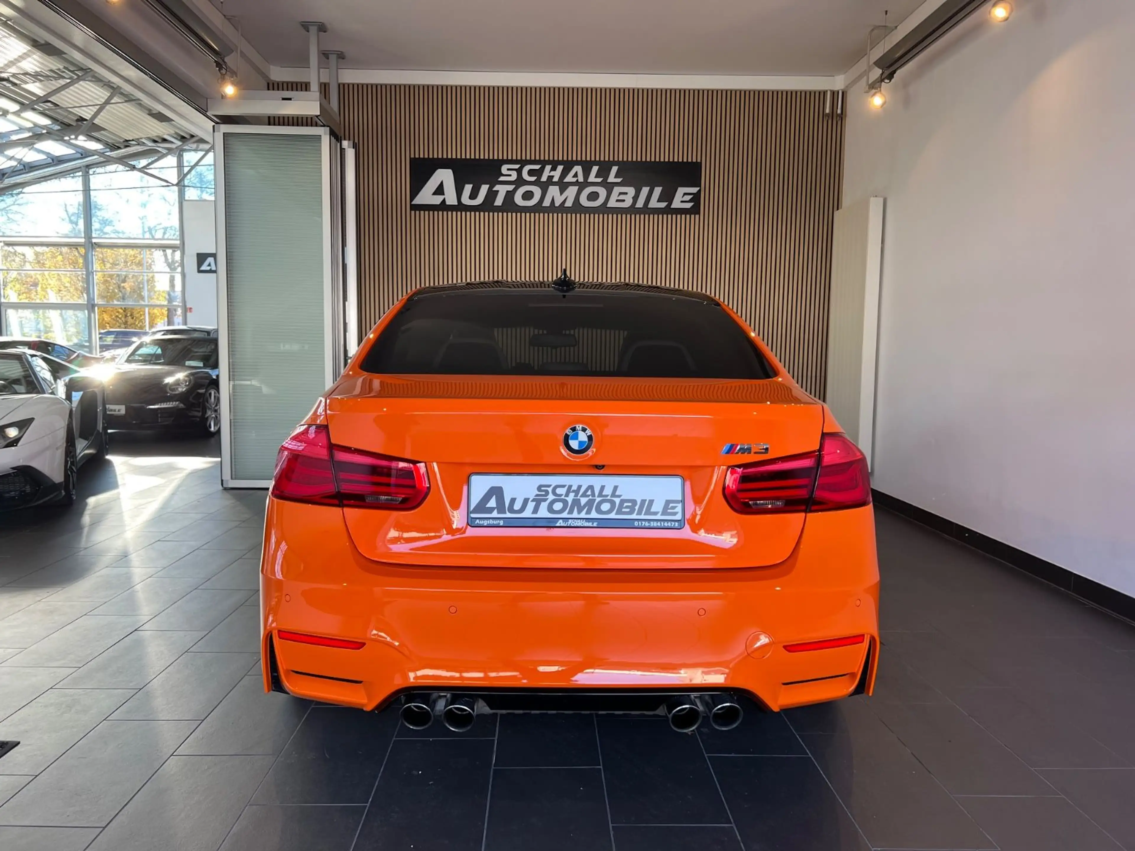 BMW M3 F80 *DE-Fzg/2-Hand/INDIVIDUAL/1of110/Carbon* — photo 7