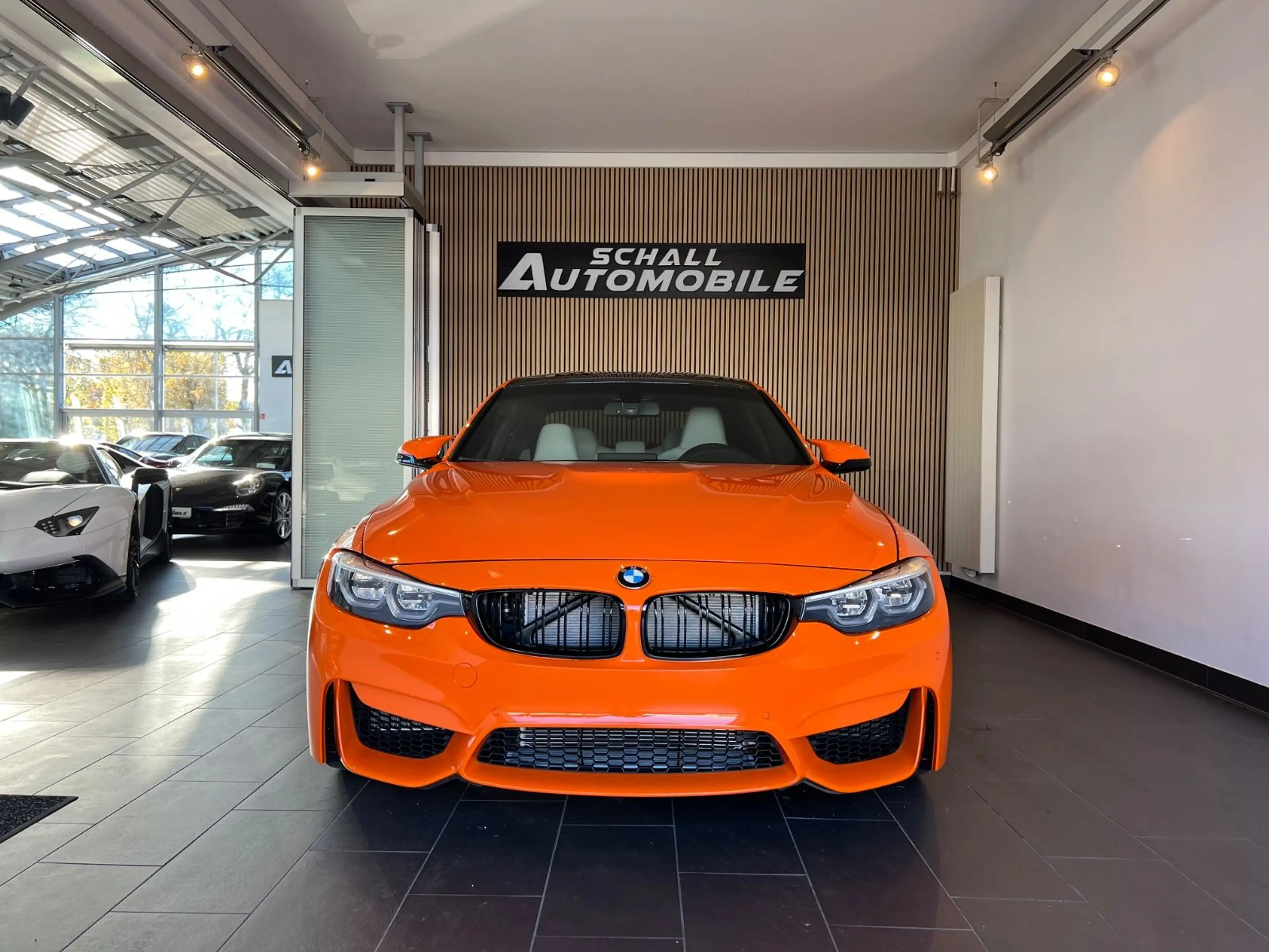 BMW M3 F80 *DE-Fzg/2-Hand/INDIVIDUAL/1of110/Carbon* — photo 2