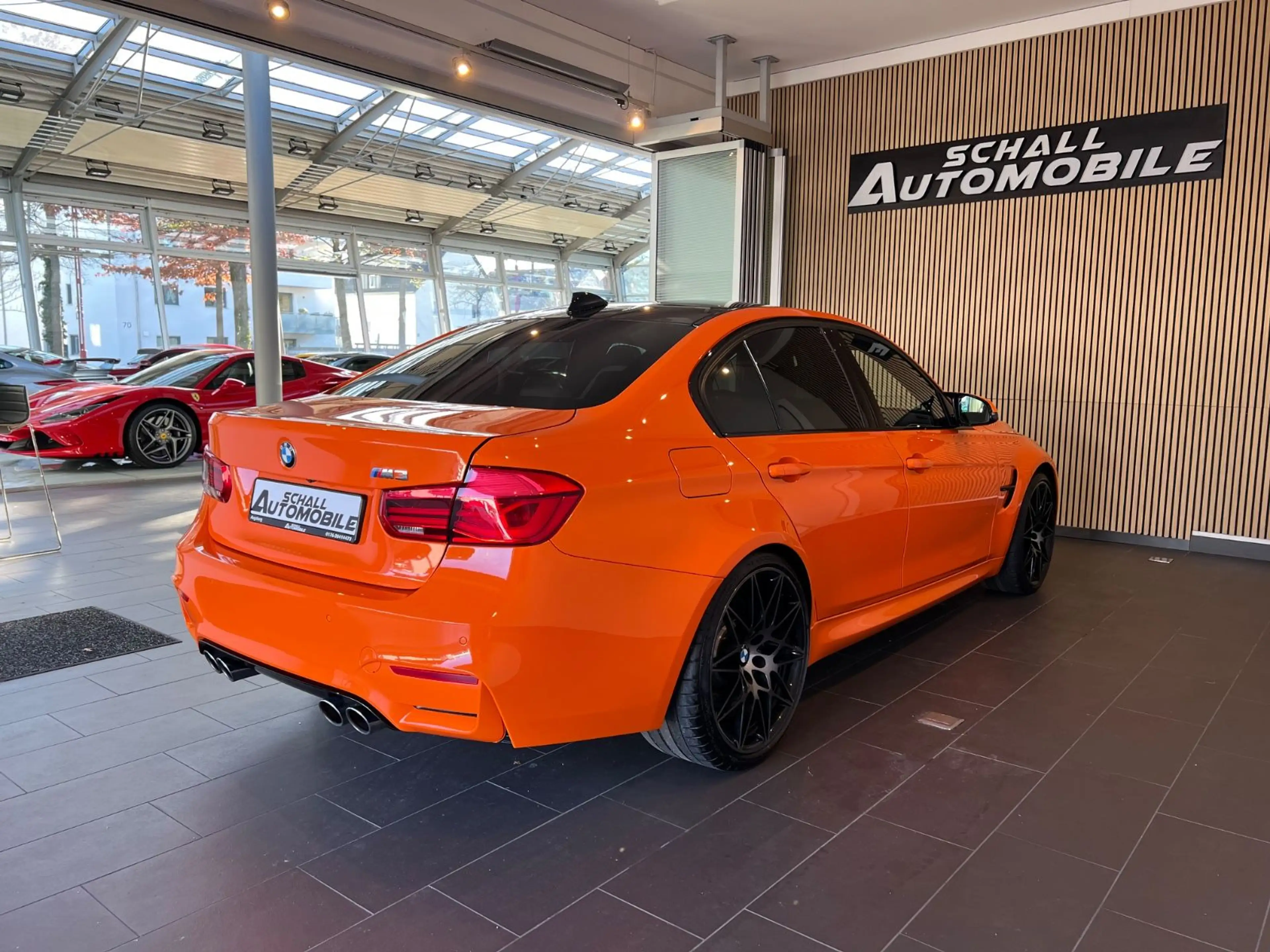 BMW M3 F80 *DE-Fzg/2-Hand/INDIVIDUAL/1of110/Carbon* — photo 8