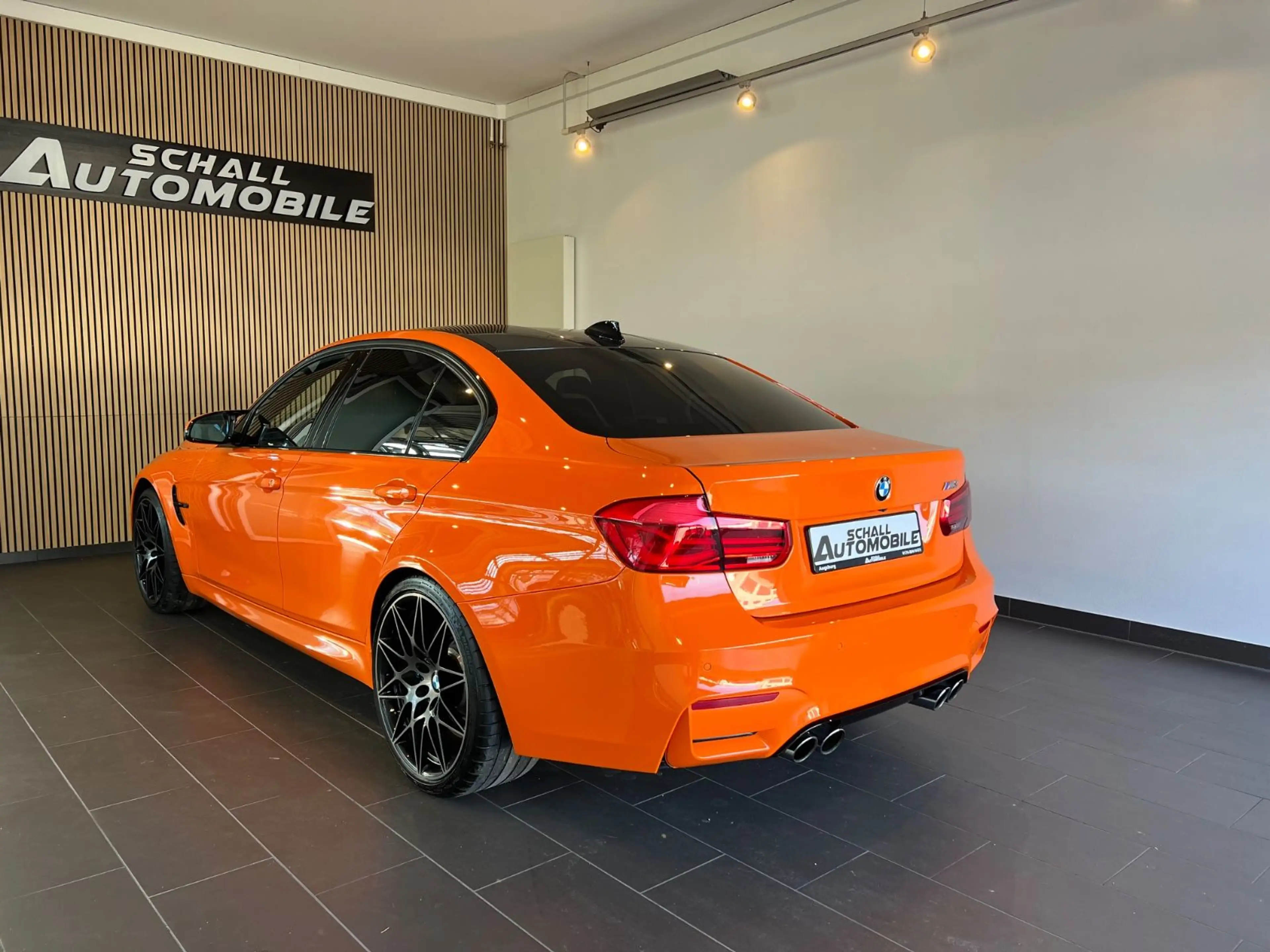 BMW M3 F80 *DE-Fzg/2-Hand/INDIVIDUAL/1of110/Carbon* — photo 6