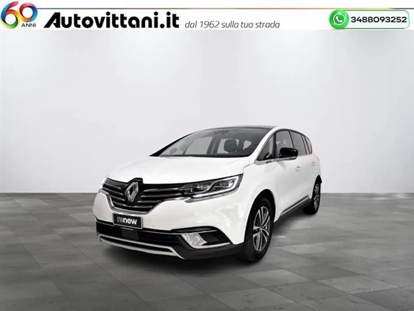 Renault Espace 2.0 Blue dCi 160cv Techno EDC doppio treno gomme Wit - 1