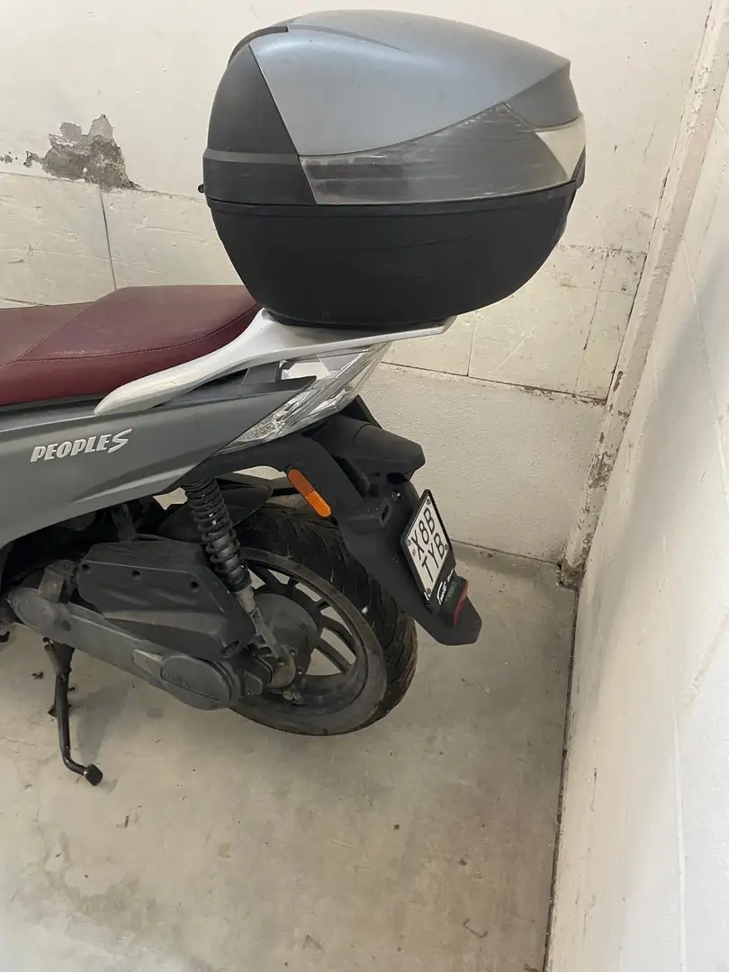 Kymco People 50 Plateado - 2