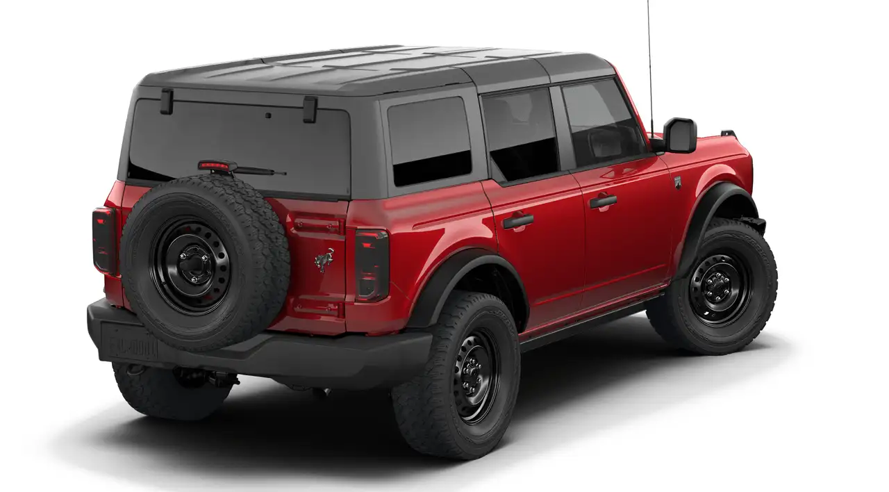 Ford Bronco снимка Ford Bronco