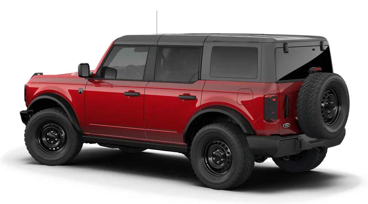 Ford Bronco снимка Ford Bronco