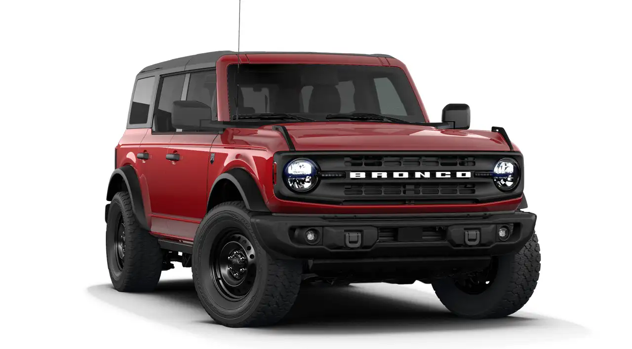 Ford Bronco снимка Ford Bronco