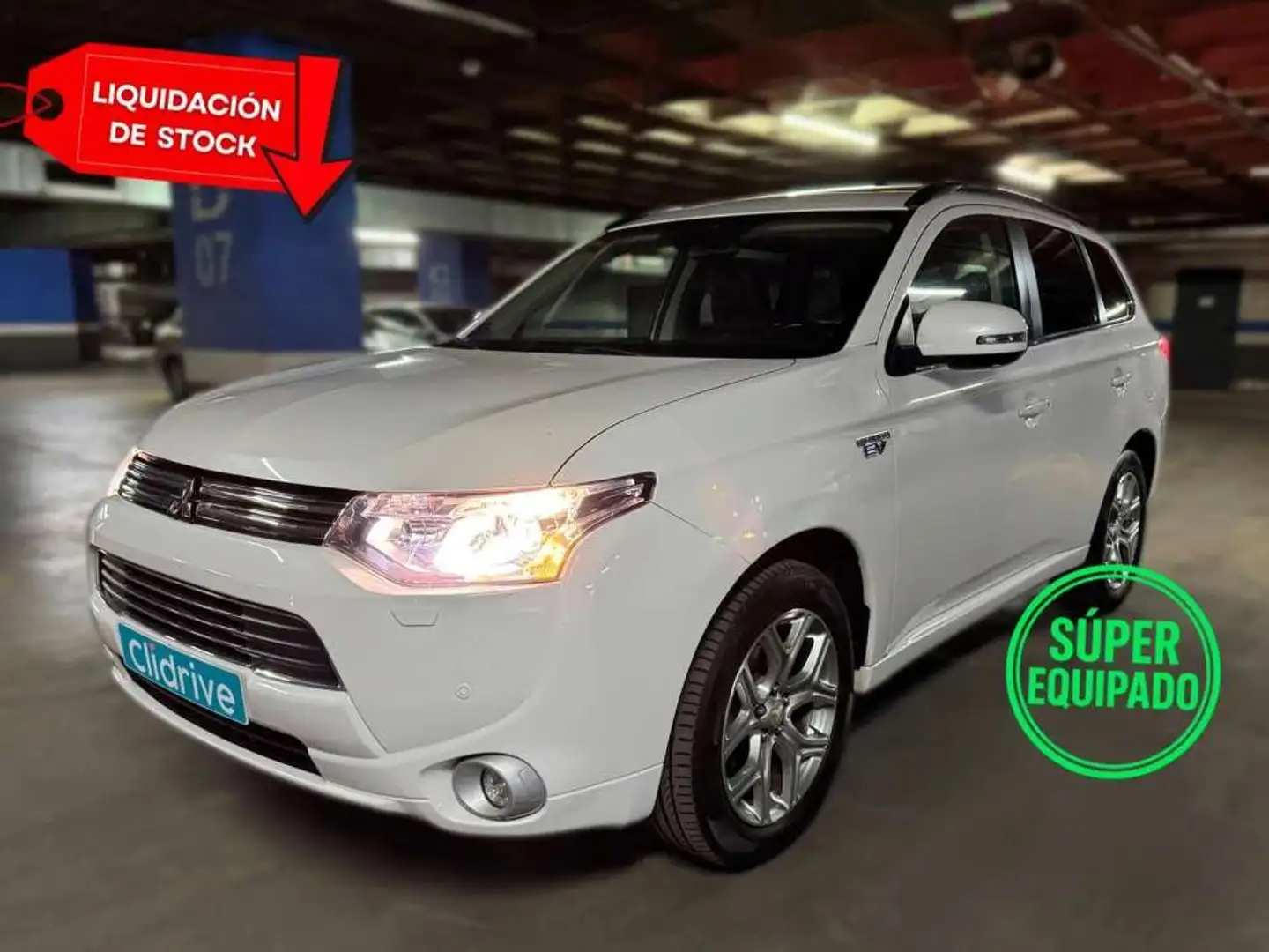 Mitsubishi Outlander PHEV Kaiteki 4WD Blanco - 2