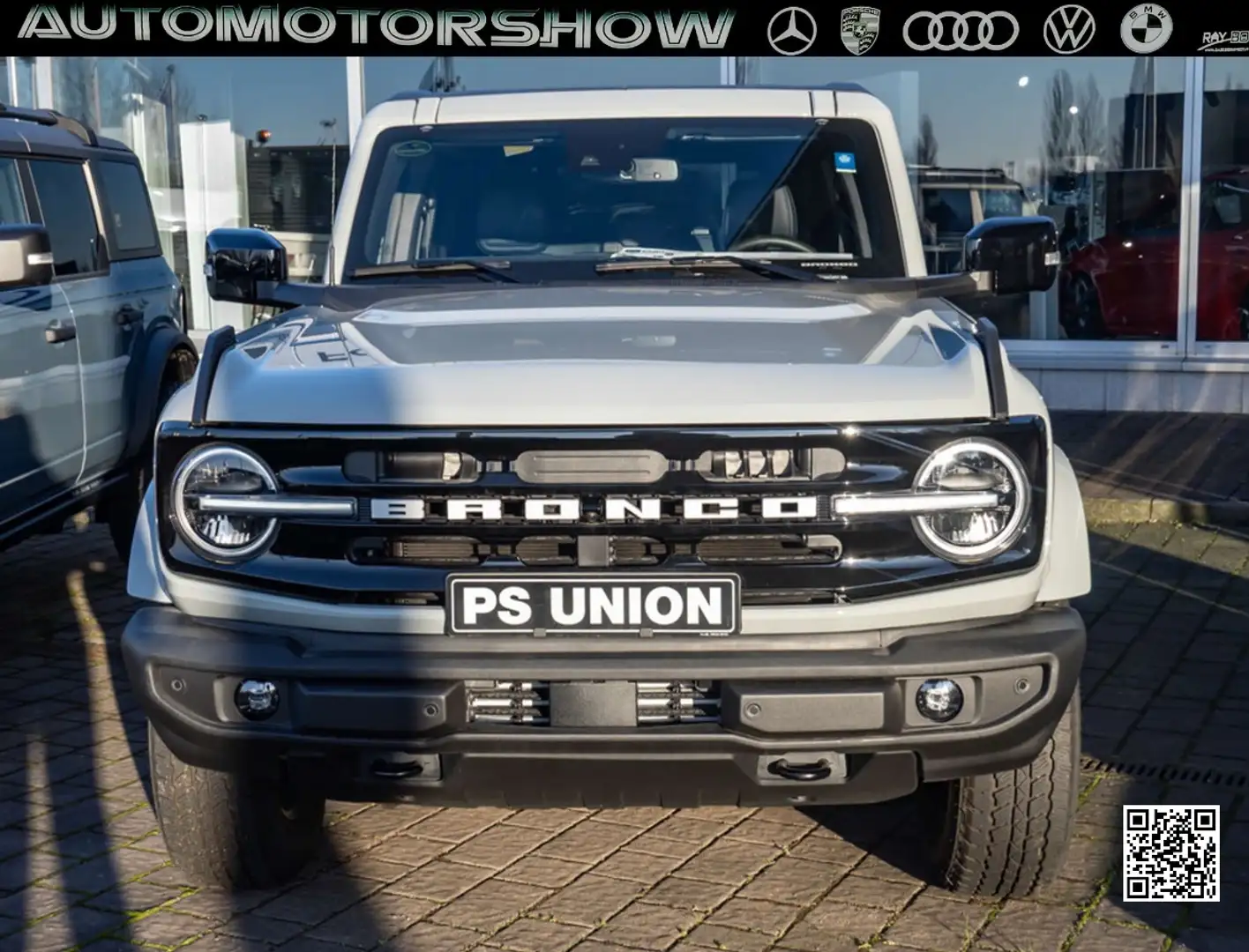 Ford Bronco Ford Bronco OuterBanks 2,7 4x4 NAVI ACC B&O LED Grigio - 1