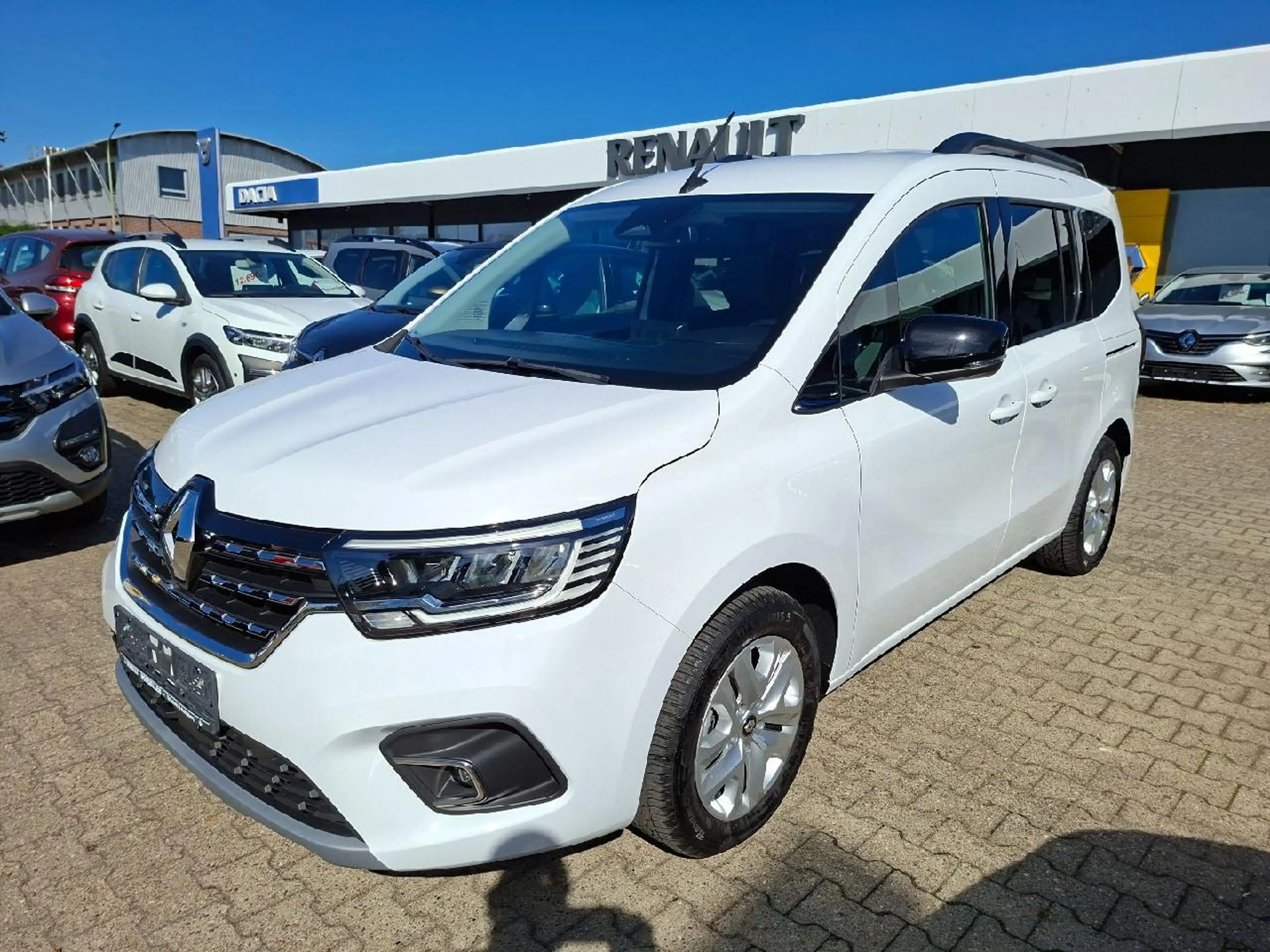 Renault Kangoo Grand Equilibre*AHK*AppleCar*2Z-Klima*DAB*Kamera