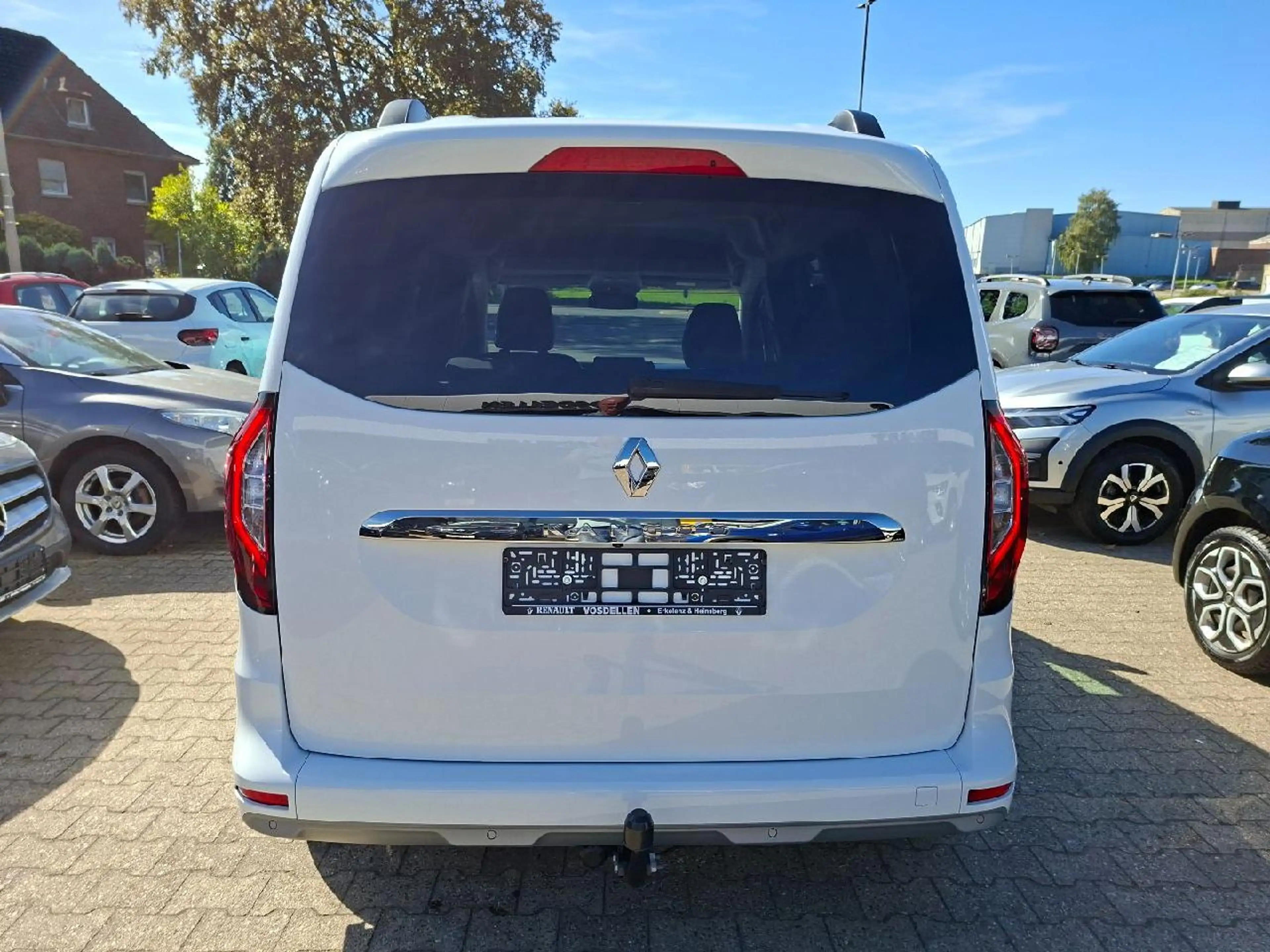 Renault Kangoo Grand Equilibre*AHK*AppleCar*2Z-Klima*DAB*Kamera — photo 6