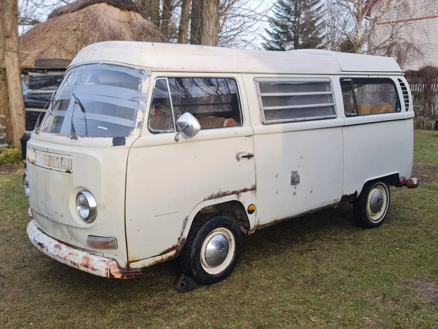 Volkswagen T2 VW Westfalia T2A Wit - 1