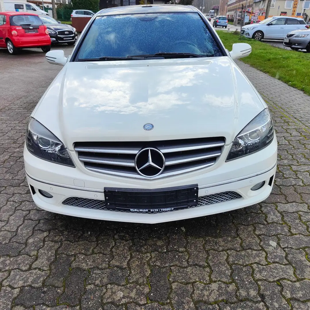 Mercedes-Benz CLC K,Panoramadach, 18 Zoll, Bluetooth usw. Білий - 2