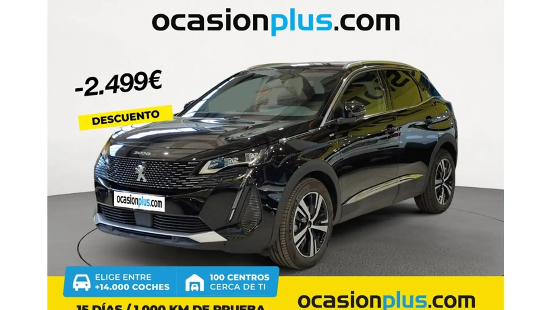Peugeot 3008 1.6 THP Sport Pack Negro - 1