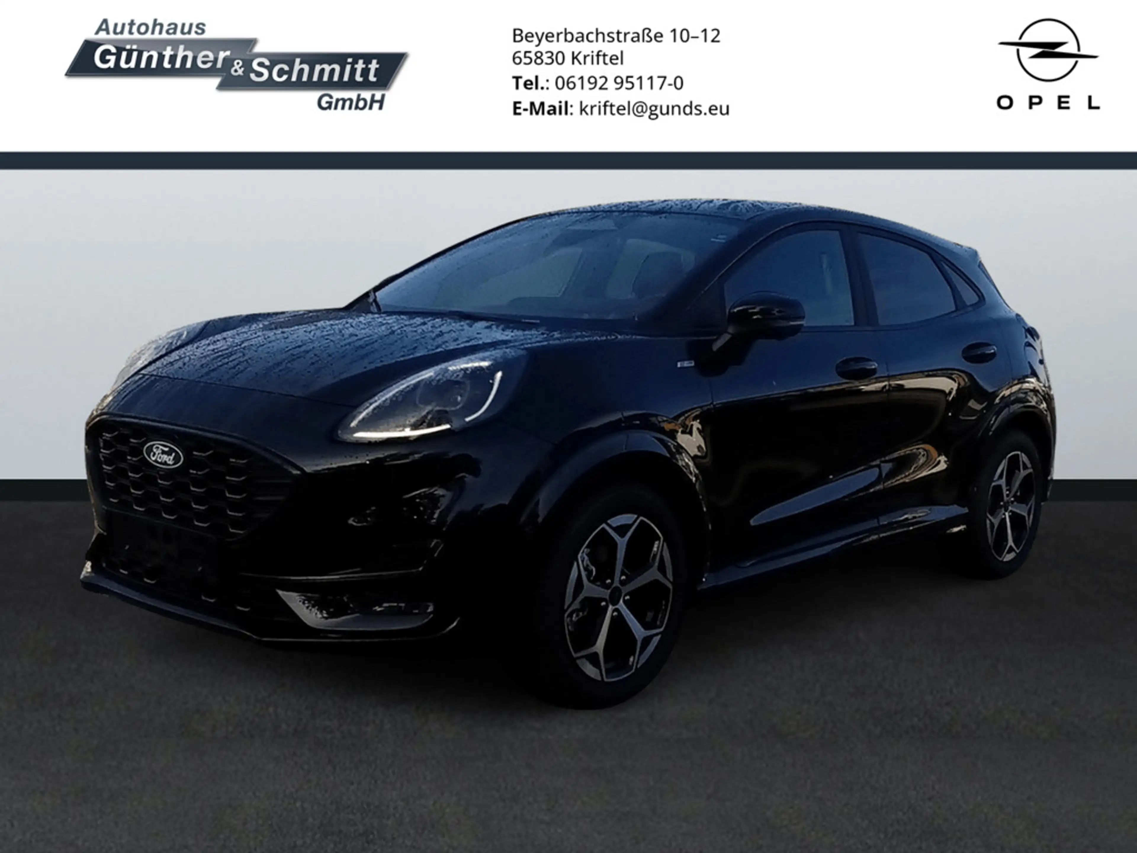 Ford Puma 1.0 EcoBoost ST-Line X S/S EURO NAVI LED