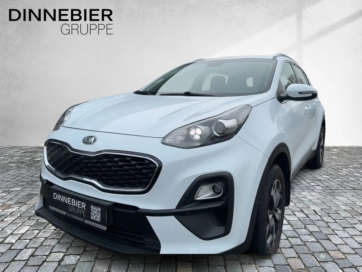Kia Sportage Dream Team CAM+DynLicht+NAVI+LM+4SHZ Bianco - 2
