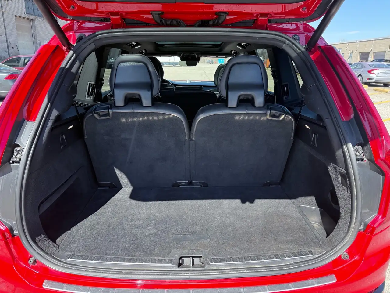 Volvo XC90 снимка Volvo XC90